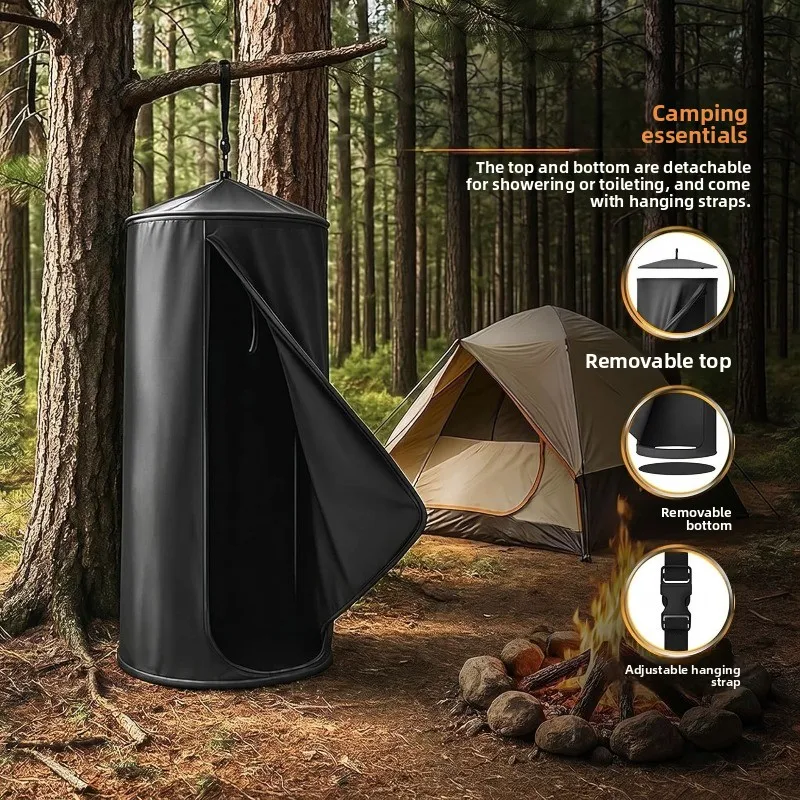 Car changing tent trunk instant pop-up privacy camping shower tent