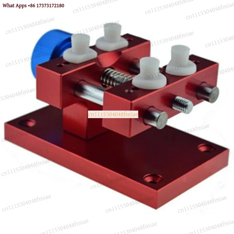 Stainless Steel Large Case Vise With Base Watch Holder For Repair Metal Enlarged Open Table Holder Tool