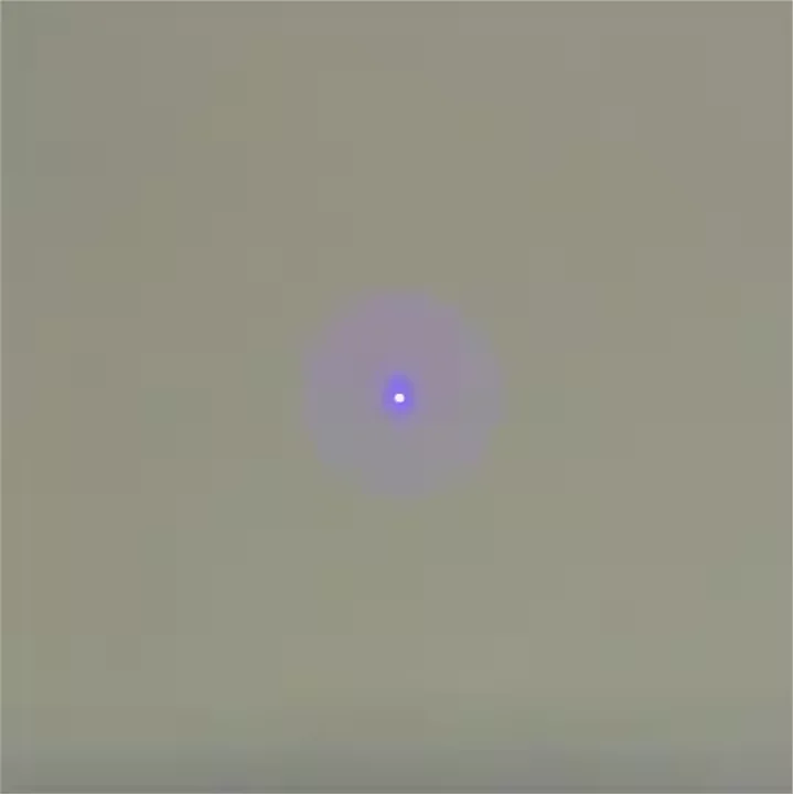 9X30mm 405nm 10mW inner focus dot blue-violet laser module laser diode red dot