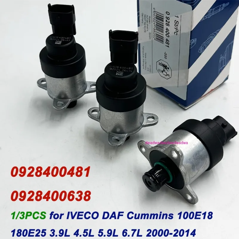 

Высокое качество 1/3 шт. регулятор топливного насоса 0928400481 0928400638 для I-VECO DAF 100E18 180E25 3,9 4,5 л 5,9 л 6,7 л 2000-2014 4937597