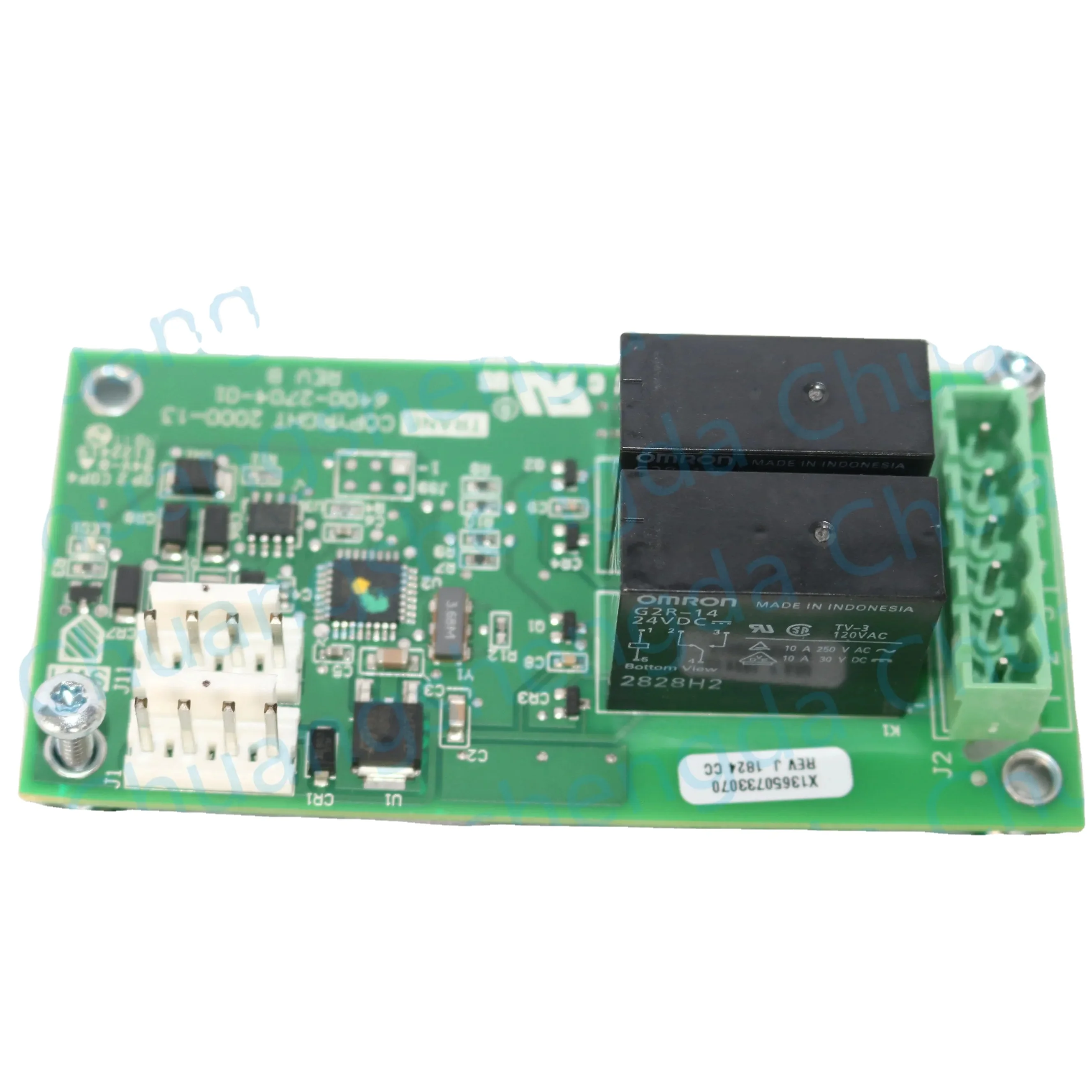 Módulo de saída de relé duplo Trane Chiller BRD04878 X13650733070 substitui BRD02944