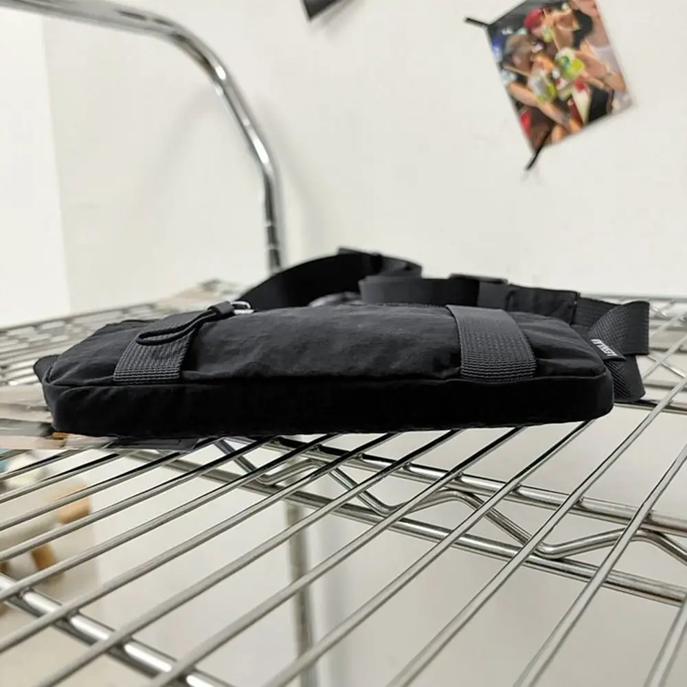 

Portable Mini Chest Bag Nylon Casual Crossbody Bag Multifunctional Sport Shoulder Bag Travel