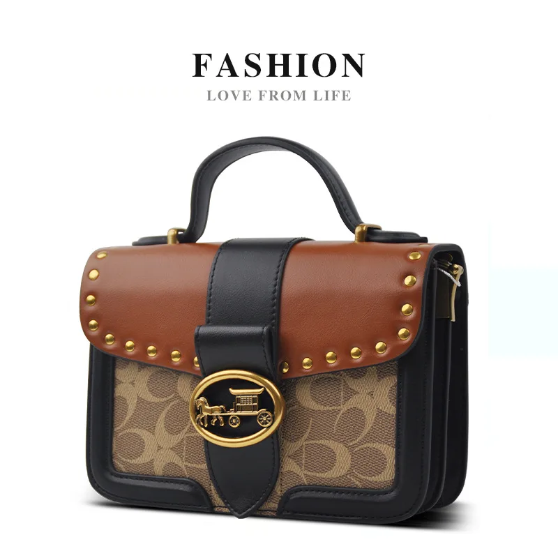 

Luxury Brand Minimalist Diaper Bag Original Retro Textured Leather Shoulder Bag For Women Elegant Commuter Tote