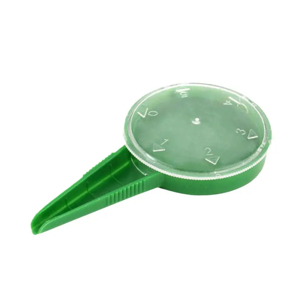 Seed Dispenser Sower 5 File Adjustable Seed Spreader Flower Seeder Tool Garden Planter Hand Dial Grass Seeder For Garden So R6b9