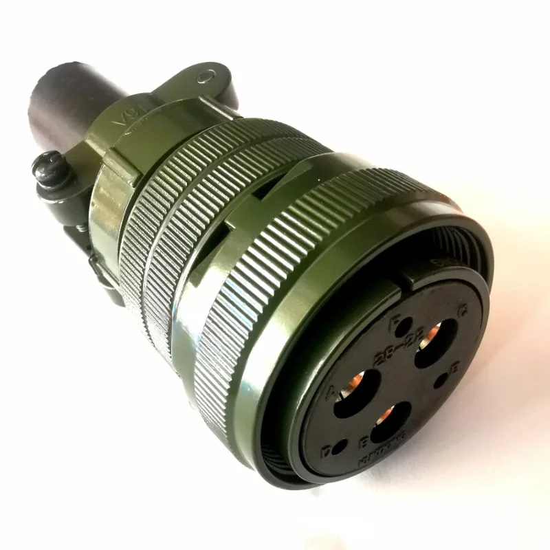 High-Precision Aviation Connector plug socket 3106A 3102A28-22 Ba-yo-net Quick-Connect Industrial Component