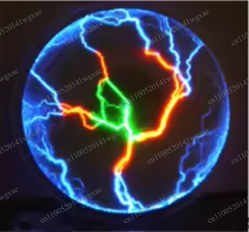 12 Inch Magic Lighting Sphere Desktop Decor