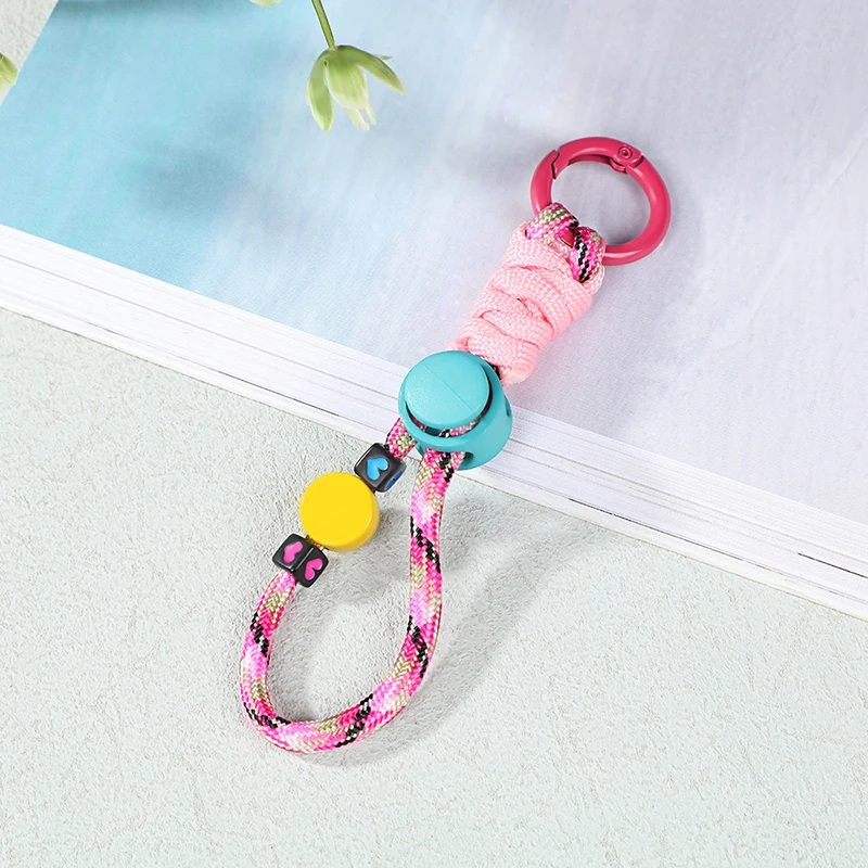 Нейлоновый ремешок для телефона с улыбкой, шнурок для IPhone, для Huawei, Xiaomi, Realme, универсальная подвесная цепочка для телефона, украшение для сумки