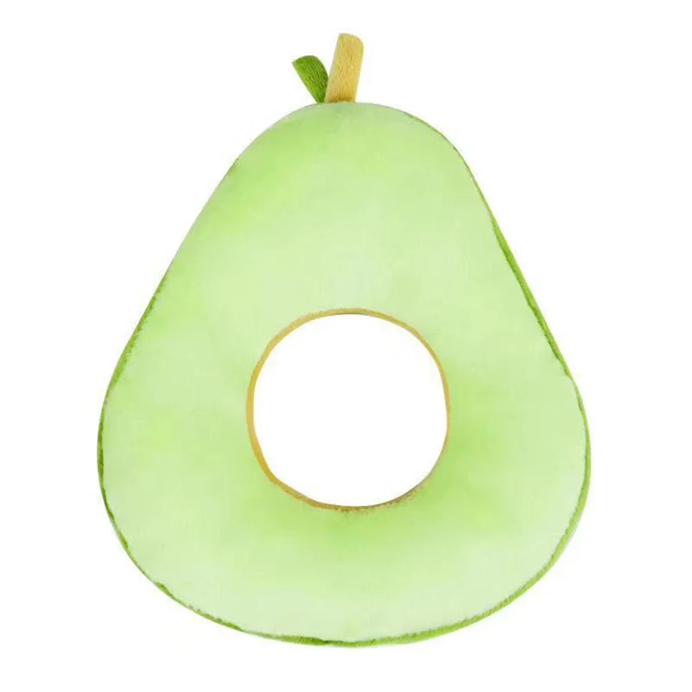 

1Pcs Elizabethan Collar Avocado Shaped Pet Neck Protector for Cats Dogs Soft Cloth Recovery Collar Anti-Scratch Wound Healing