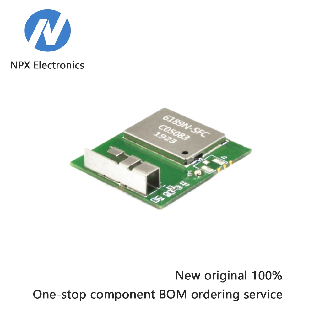 

Detailed inspection of the RTL8189FTV 6189N-SFC Wi-Fi module module at the large-scale factory