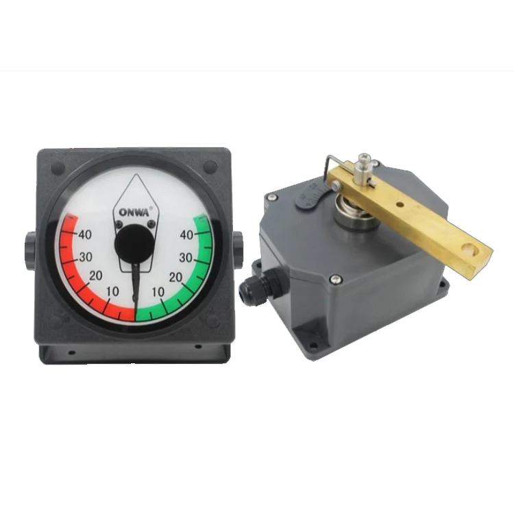 

KRI-80S Rudder Angle Indicator System With Heavy Duty Rudder Feedback Unit KRF-35