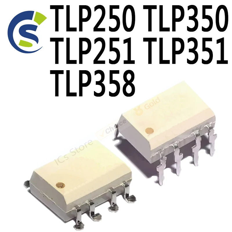 10PCS New and Original DIP-8 SOP-8 TLP250 TLP350 TLP251 TLP351 TLP358