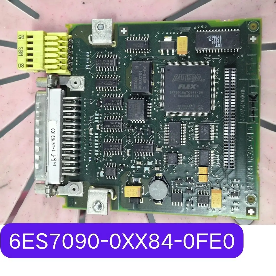 Used  6ES7090-0XX84-0FE0 Encoder card A5E00260078   Test OK Fast Shipping