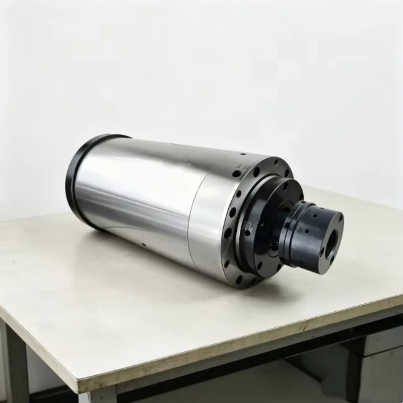 Electric Spindle For Bearing Raceway Superfinishing Vibration 0 Point 4 Mm Per Second