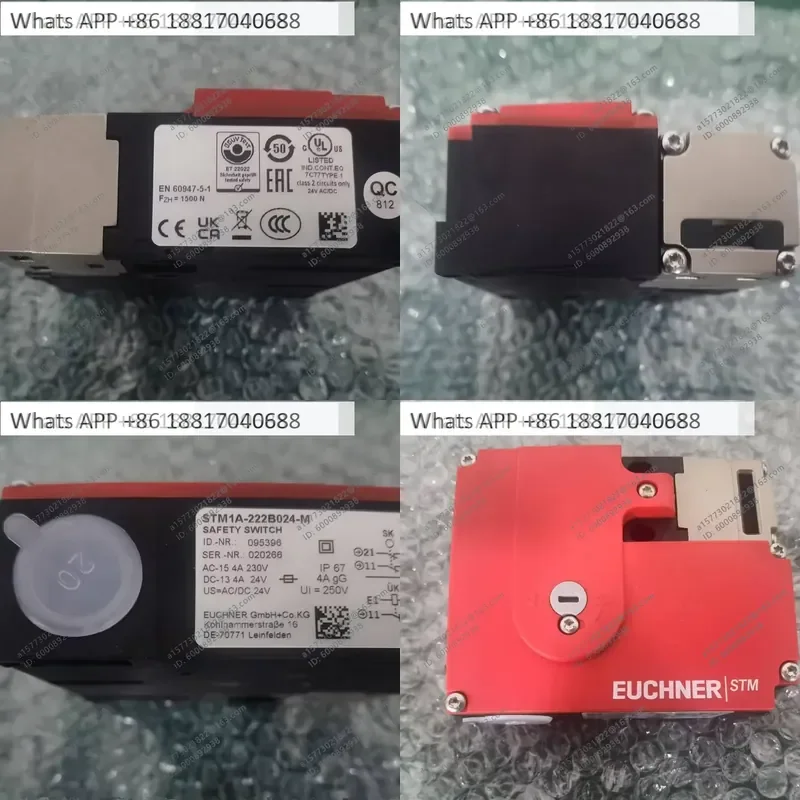 1PC for 095396 STM1A-222B024-M for Ashinem safety switch industrial security interlock limit switch sensor
