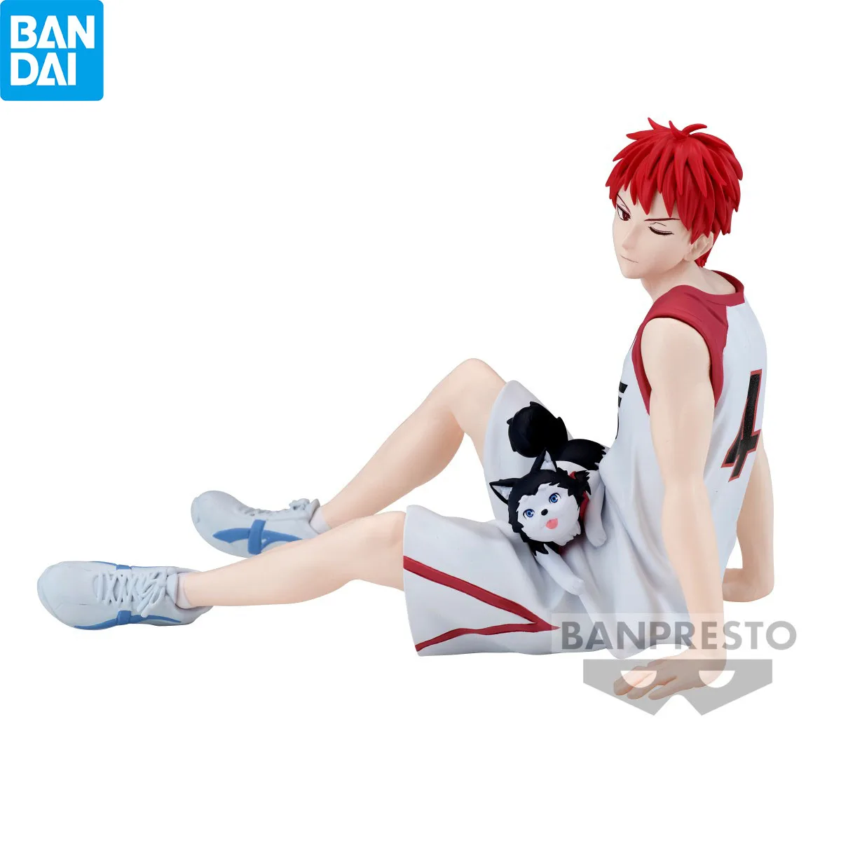 In Stock Original Bandai Spirits BANPRESTO  LAST GAME Akashi Seijuro Anime Figure Action Figure Model Decoration Anime Cartoon