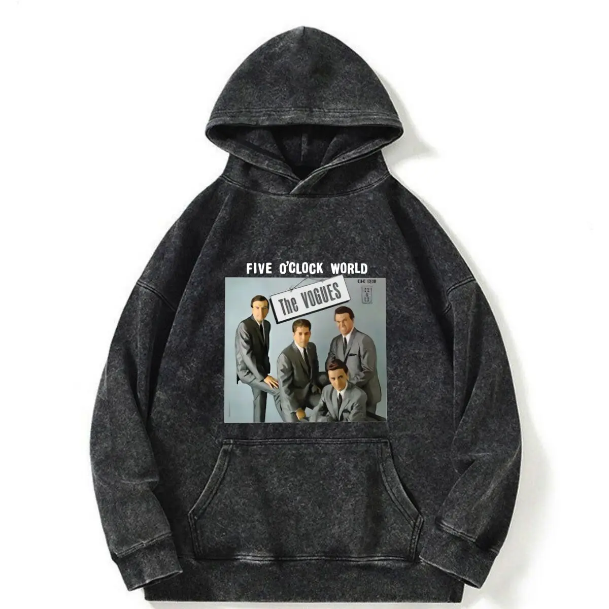 The Vogues Graphic Trendy Oversized Hoodie