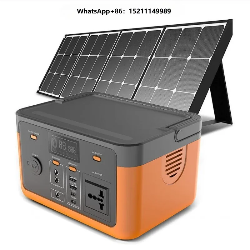 300W -5000W  Portable Solar Power Station Outdoor Solar Generator  Fast Charging Camping Emergency Backup Power Supply