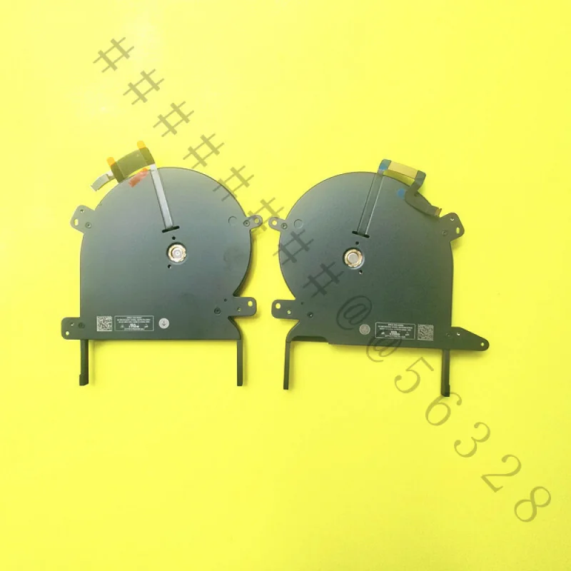 SC+New Left & Right Turbo Blower Fan For MacBook Pro 14 A2442 M1 Pro Max CPU GPU Cooling Fans Pair