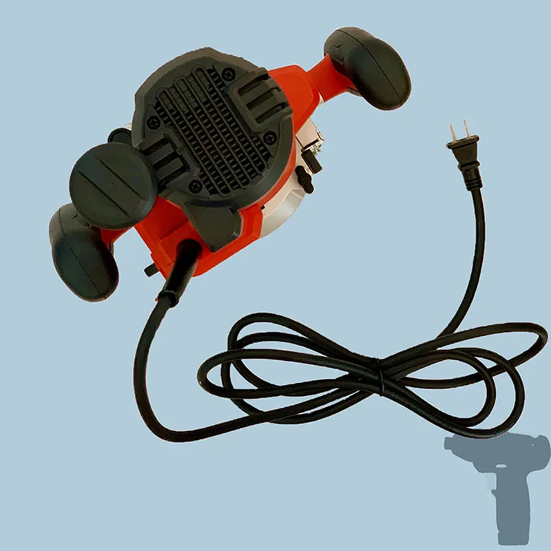 Bakelite Milling Double Handle High Power LED Lamp Woodworking Engraving Slotting Machine Speed Trimming Machine Gong Machine