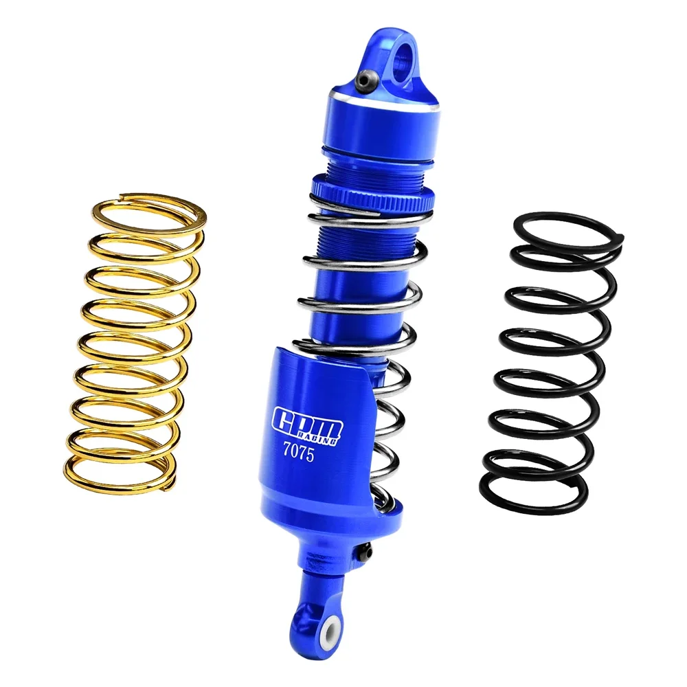 GPM voor LOSI 1/4 PROMOTO-MX PROMOTO-SM FXR MOTORFIETS Upgrade Accessoires Metaallegering Achter Schokdemper LOS263007