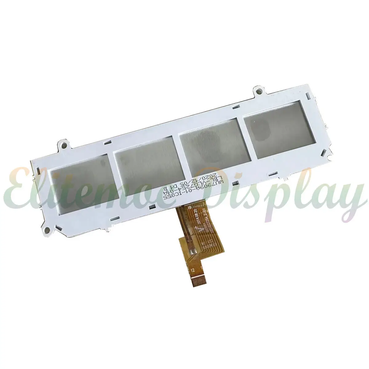 

FPC-VLG7254_2-01 WU7909A-01-IC055 LBL-VLG7254-01A 5" inch LCD Display Screen Replacement