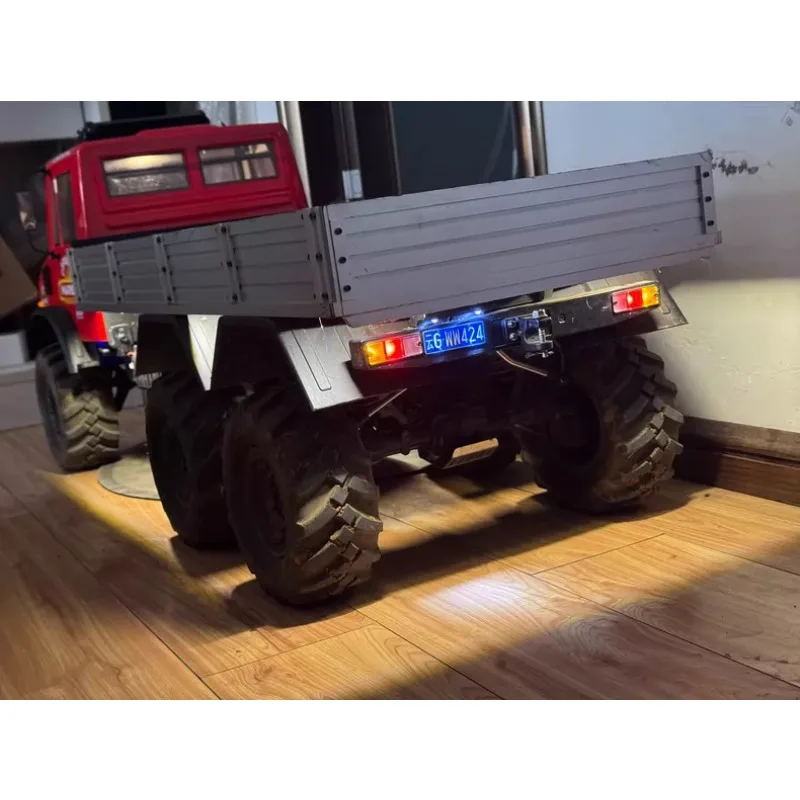 CROSSRC EMO XXL 1/6 Scale Model RC Rock Crawler- 6WD Rear Bed Modification-Lighting-Simple Wiring High Brightness Upgrade Parts
