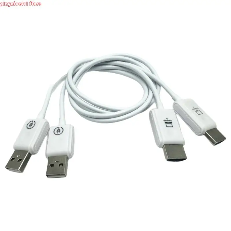 E8BA 1080p 50m Беспроводной HDTV -видео, переданный приемником