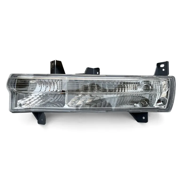For Jeep Compass 2017 2018 2019 2020 Car Accessories Front Bumper DRL Daytime Driving Running Light Lamp Auto Fog Light Assembly view 3