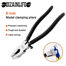 MJL 8 Inch Model Clamping Pliers Glass Cutter Ceramics Practical Breaker Adjustable Tiles Nippers Manual Tool Glass Pliers