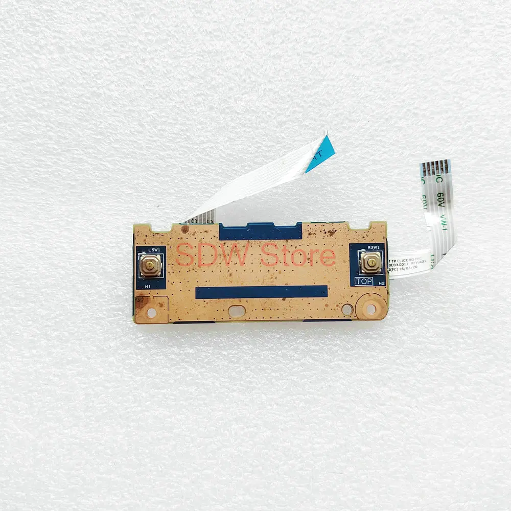 15918-1 For HP 17-Y 17-X Laptop USB SD Card Reader Board or Cable 856613-001 448.08E04.0011