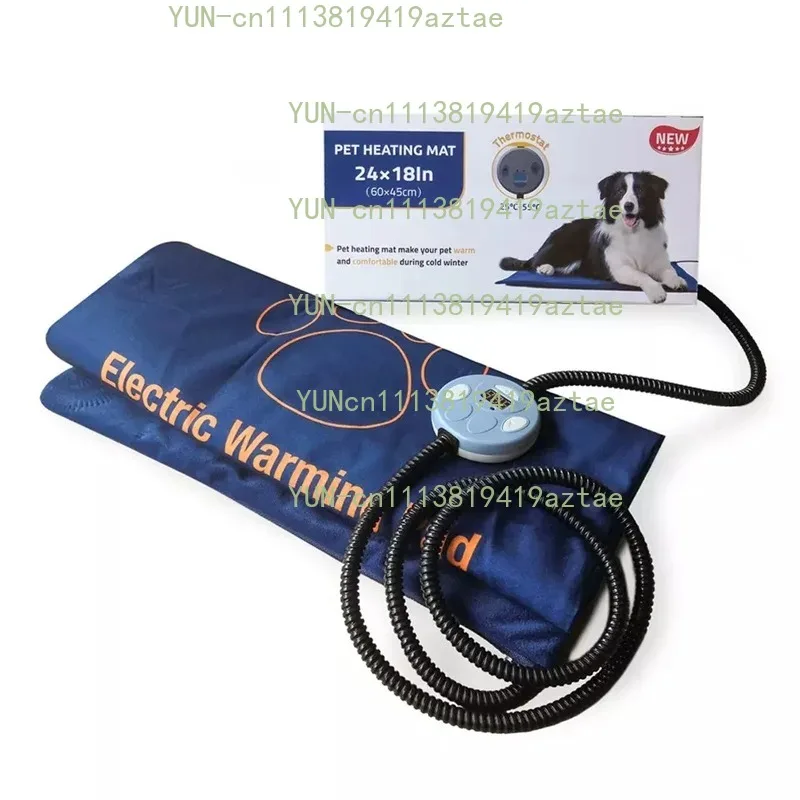 Waterproof Thermostatic Pet Heating Mat Chew‑Proof Cord For Dog Cat Warm Rest Bed Desktop Decor Gift