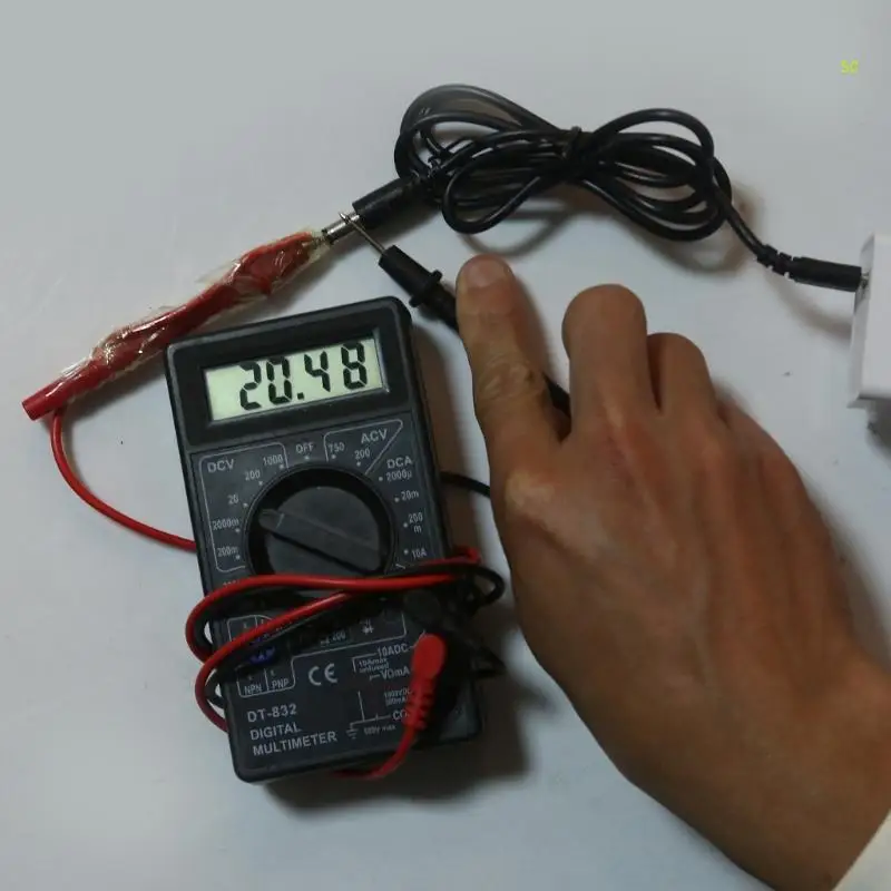 Decoy สายไฟ UsbC PD9V 12V 15V 20V ถึง DC5.5x2.1mm Trigger สำหรับ Router Dropship