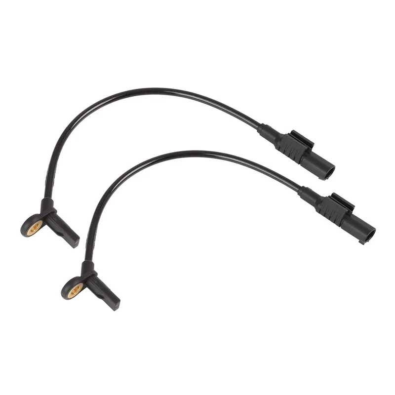 2PCS Rear ABS Wheel Speed Sensor 1645400717 For Mercedes Benz X164 W164 V251 GL350 GL450 GL550 ML350 ML500 ML63 AMG R300L R500L