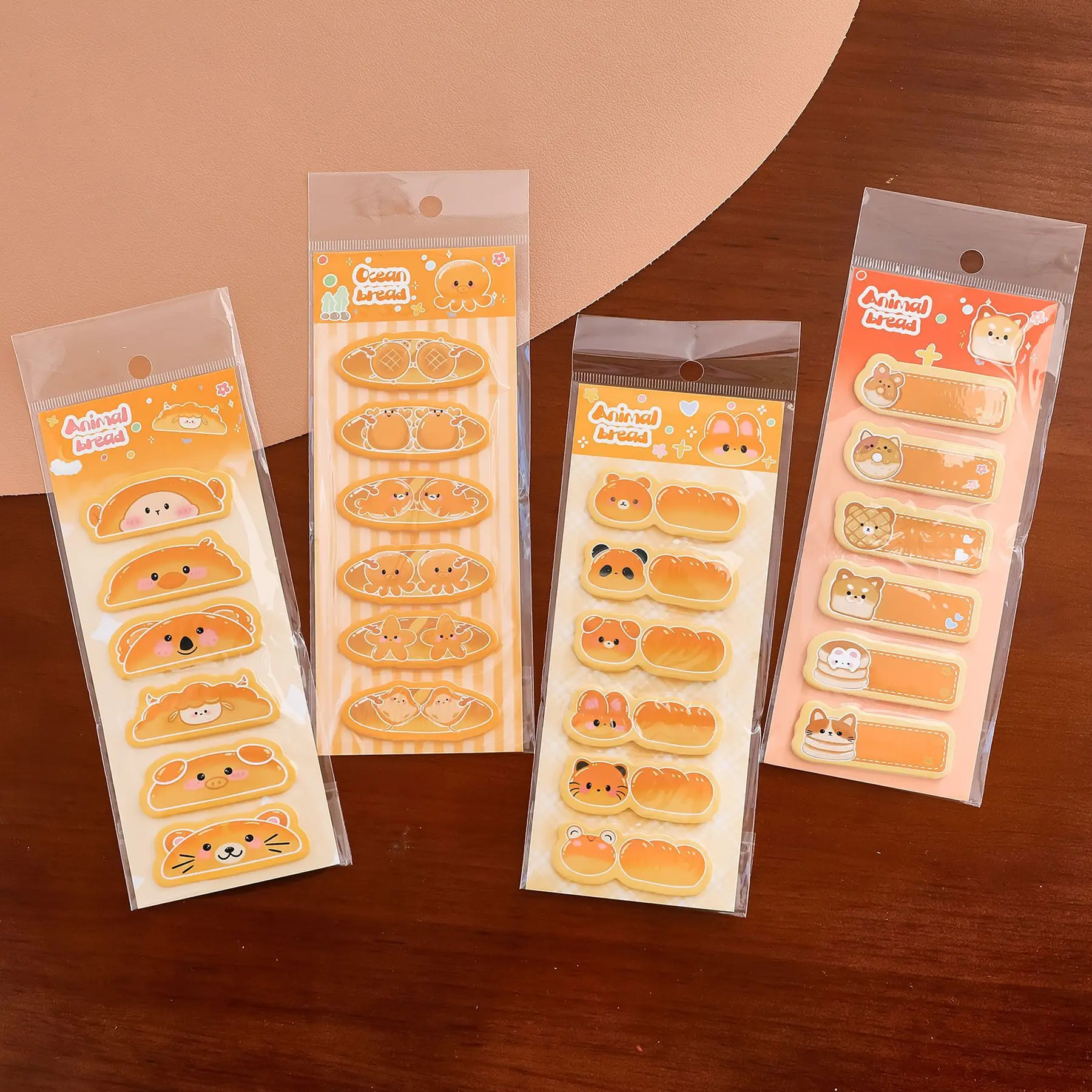 베이킹 음식 스티키 노트 인덱스 탭 페이지 마킹 90매 분류 메모 패드 학습 플래너 학생용 책 액세서리