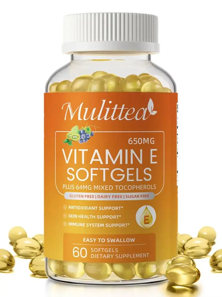 Капсулы Mulittea, горячая распродажа, пробиотики и витамина Е, помогают стимулировать кишечную флора, пищеварение и красоту кожи, здоровье