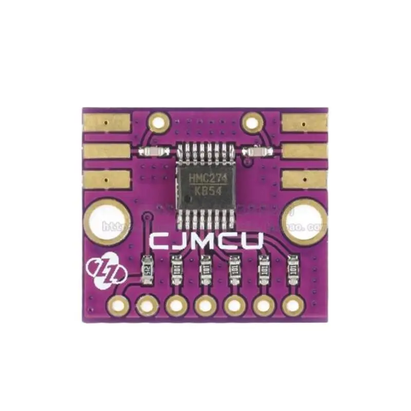 HMC274 Attenuator Digital 5-Bit Positive Control GaAs 0.7-2.7GHz