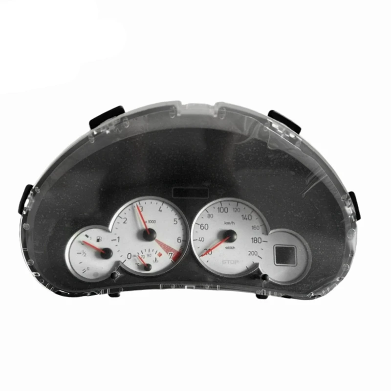 

MT Car Fuel Instrument Cluster Assembly 9648837080 6104VG For Peugeot 206 2005-2008-ABNF