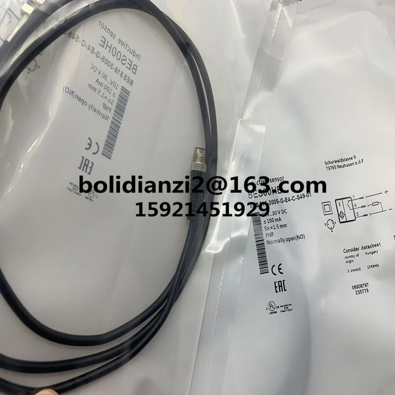 Spot brand-new genuine, proximity switches, sensors  BES 516-3005-G-E4-C-S49-00.3 516-3005-G-E4-C-S49-00,2