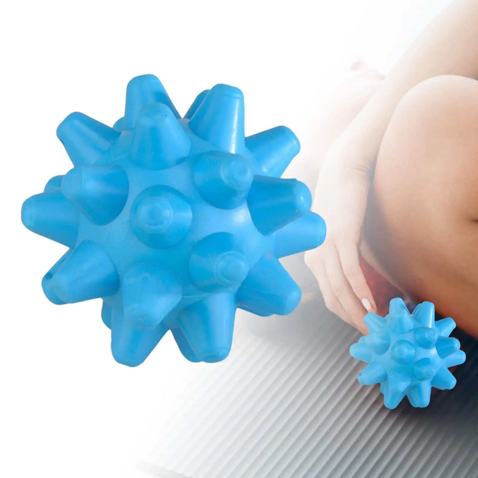 Portable Massage Ball Spiky Massager Tool for Body Muscle Fascia Relaxation Office Travel Fitness Use
