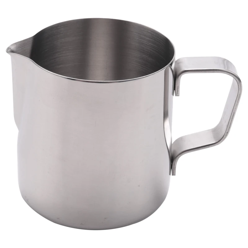 Milk Jug Milk Pitcher Stainless Steel Milk Bowls For Milk Frother Craft Coffee Latte Milk Frothing Pitcher Latte Art (200Ml)