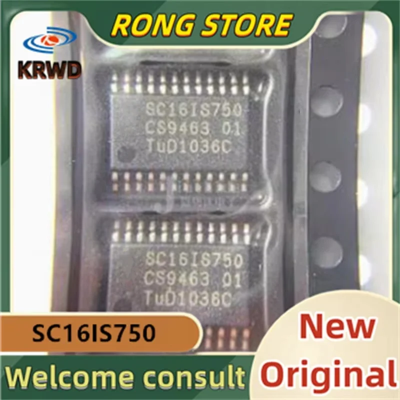 

(5 шт.) SC16IS750 SC16IS750IPW TSSOP24 Новые и оригинальные