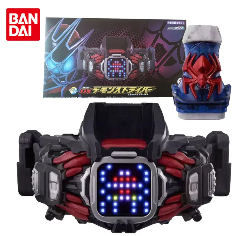 

Bandai Original Kamen Rider Revice Greats DX Demons Drive Transformed Belt Spider Vistamp Anime Action Figures Toys Gift