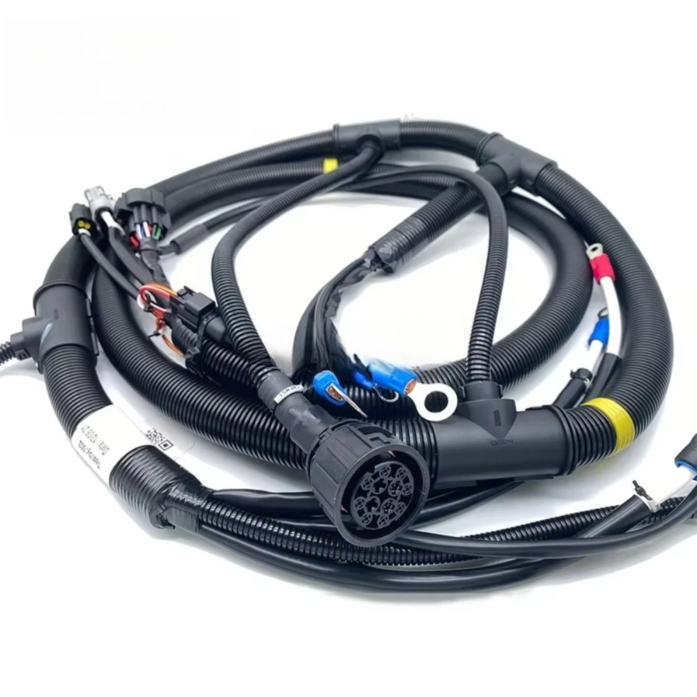 Truck Construction Equipment Reference Truck Electrical System Cable Harness 14630636