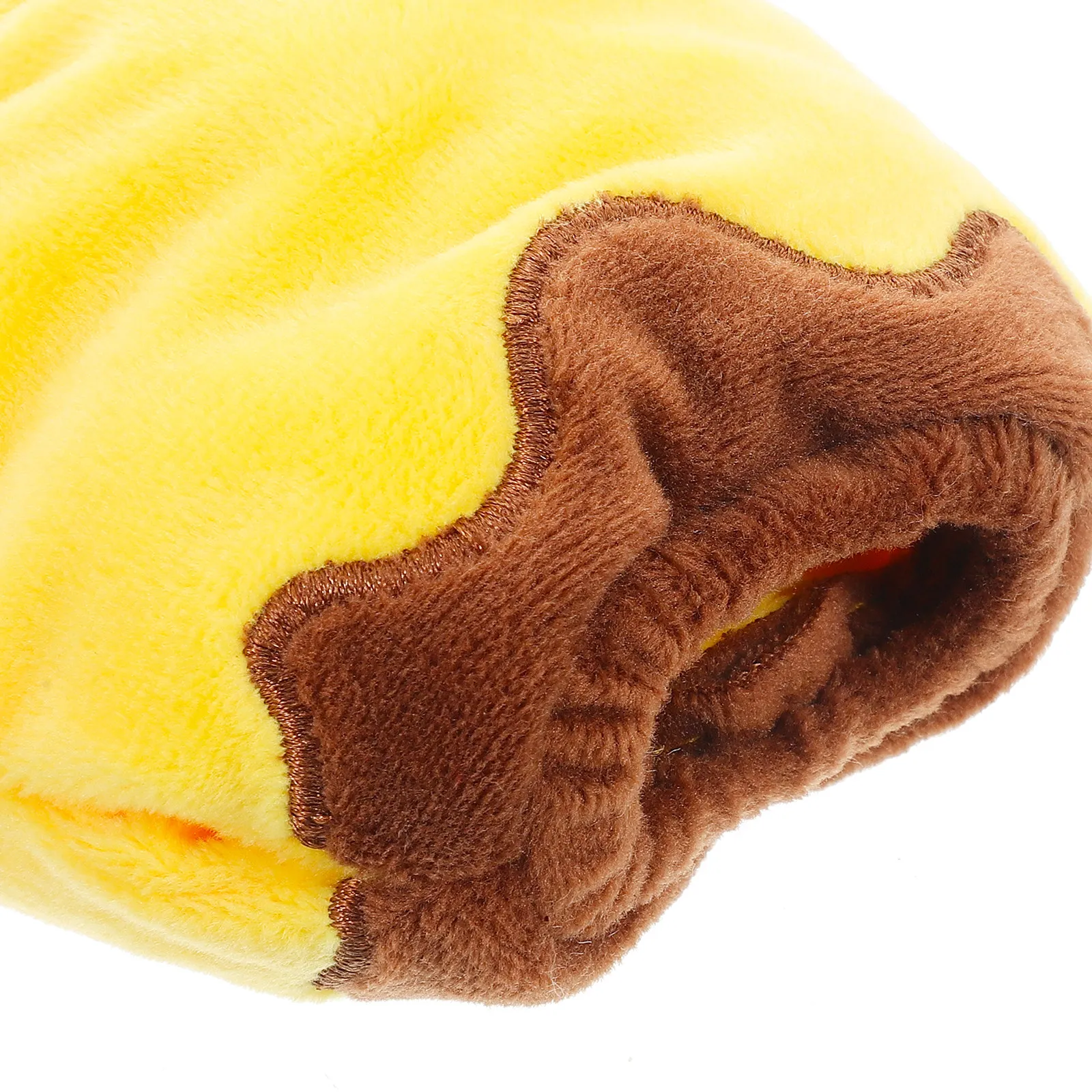 1Set Baby Cake Costume Small Animal Clothes Wear-Resistant Replaceable Lovely Stuffed Bear Outfit Decorative Accessory