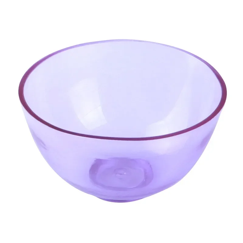 Dental Mixing Bowl Gesso Rubber Bowl Lab Alginate Plaster Cup Nonstick Chroma Transparent Disposable Oral Hygiene Care Tool New