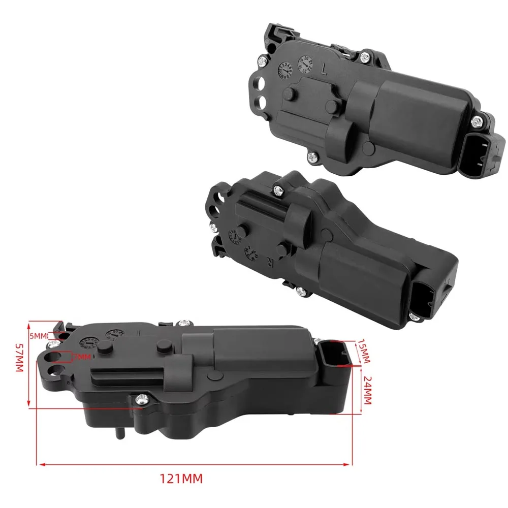 Car Power Door Lock Actuators Left & Right for Ford Ranger F150 F250 F350 Super Duty Mustang Expedition OE 746-148 746-149