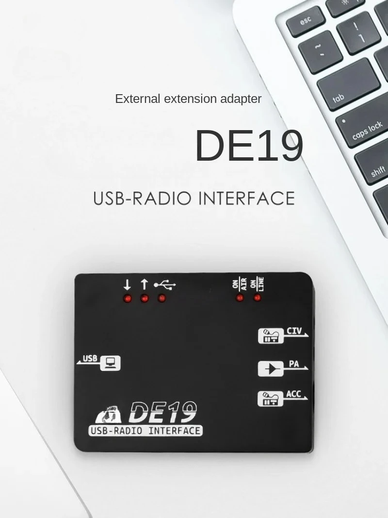 

DE-19 External Expansion Adapter Matching G90 G106 and XPA125B for XIEGU Transceiver