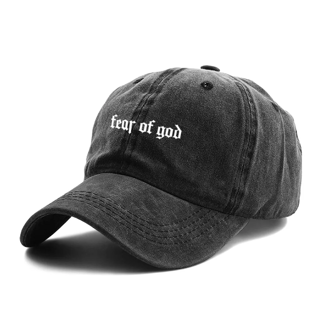 

Fear-of-god-Fashion Baseball Cap Outdoor Caps Sunscreen Hat Hip Hop Tide Snapback Hats Adjustable Cowboy