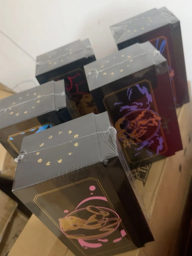 Hot Koop Originele Chinese PokéMon Convergentie Kaart Set Bouw Geavanceerde Geschenkdoos PokéM0n Kaart Ptcg Kaart Geschenken Doos Op Voorraad - afbeelding 2