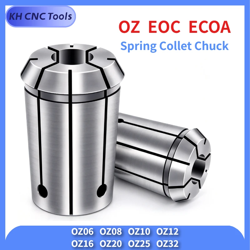 EOCA OZ06 OZ08 OZ10 OZ12 OZ16 OZ20 OZ25 OZ32 Collet Chuck EOCA6 EOC8A EOCA10 EOCA12 EOCA25 EOC Clamp DIN6388A CNC Milling Collet